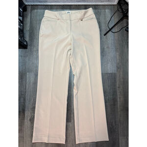 Women's Anne Klein Beige Trousers Size 10